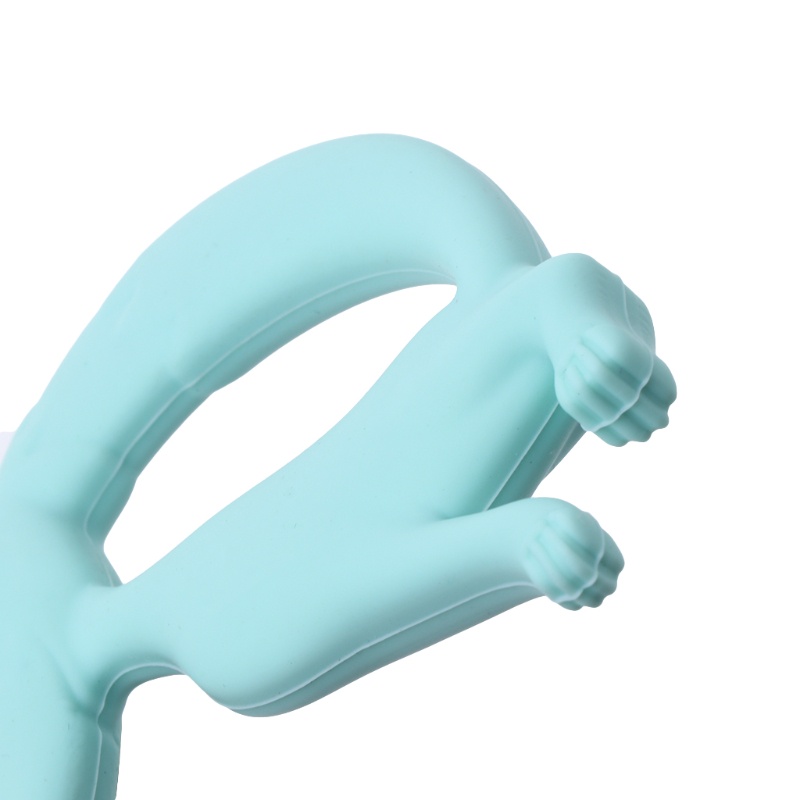 Đồ Chơi Ngậm Nướu Hình Cáo Bằng Silicone Dành Cho Bé Sơ Sinh