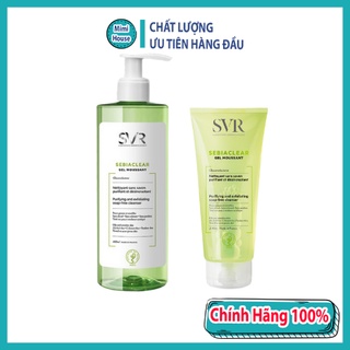 Sữa rửa mặt SVR Sebiaclear Gel Moussant cho da dầu, da mụn, da nhạy cảm hàng Pháp chính hãng - MiMi House