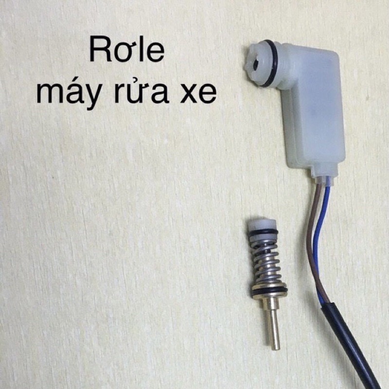 Rơ le máy rửa xe mini gia đình - rơ le máy rửa xe - rơ le máy bơm