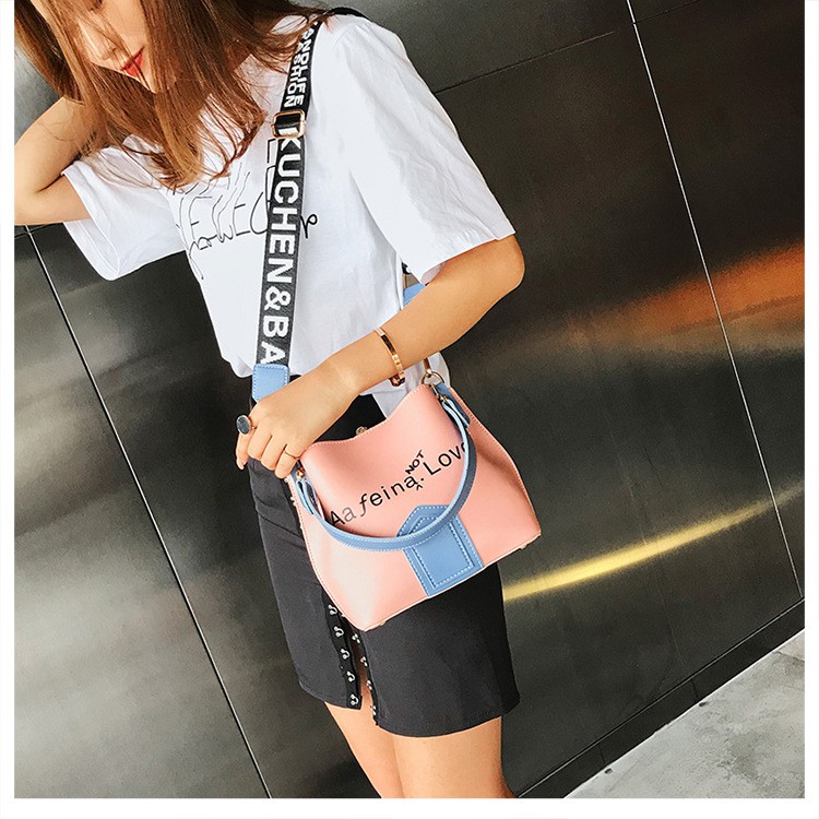 Túi xách nữ giỏ thời trang Nally phong cách Hàn Quốc