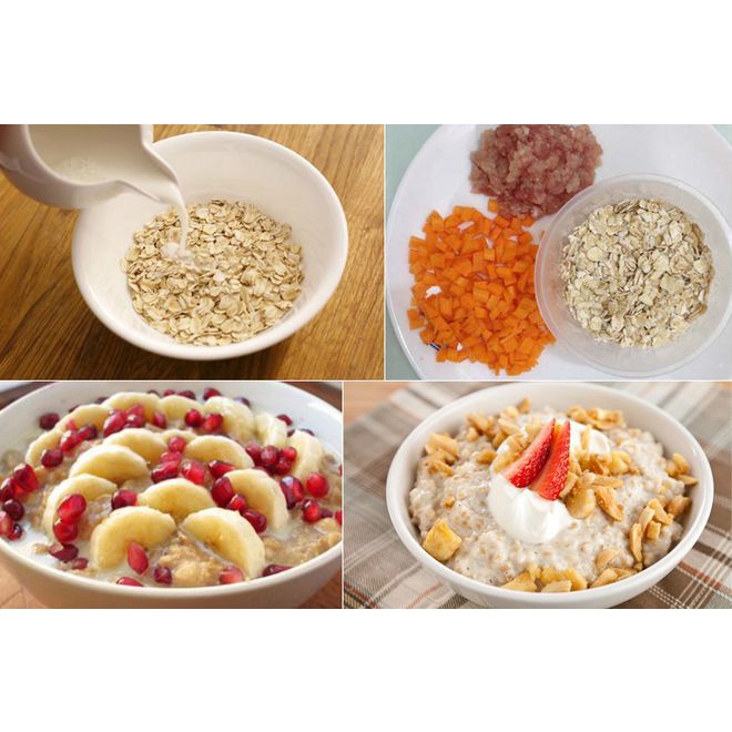 Yến Mạch Giảm Cân Úc Tươi Hàng Nhập Hữu Cơ Absolute Organic Rolled Oat 700g Cán Dẹt FREESHIP Yen Mach Giam Cân
