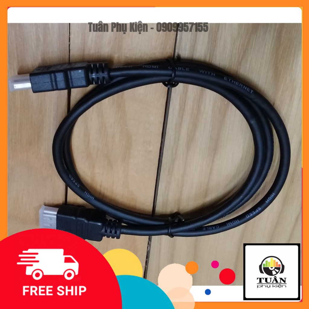 Dây Cáp HDMI To HDMI 1m