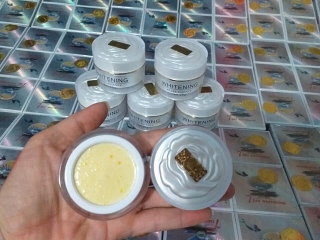Kem dưỡng trắng da whitening  25g