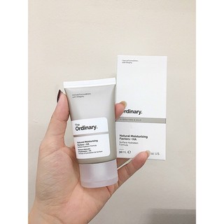 Kem Dưỡng Ẩm Natural Moisturizing Factors + HA chính hãng
