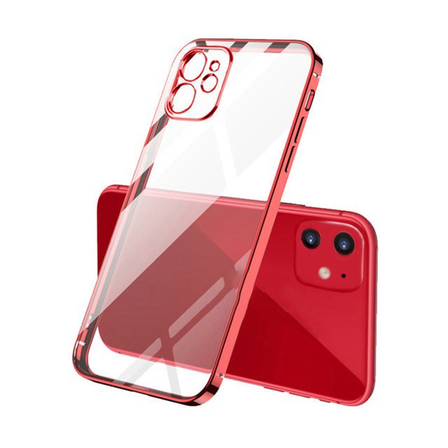 Ốp điện thoại mềm trong suốt bảo vệ chắc chắn cho For IPhone 15 14 13 11 12 Mini Pro X Xs Max 7 8 6 6s Plus Xr 5 5s SE 2020 SE2