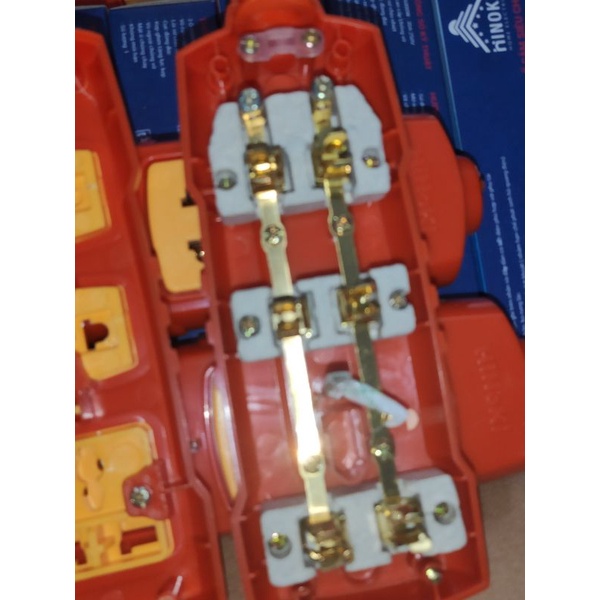 Ổ cắm chịu tải 3lỗ 6000w,phích cắm chịu tải