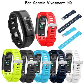 Dây silicon thay thế cho đồng hồ Garmin vivosmart HR