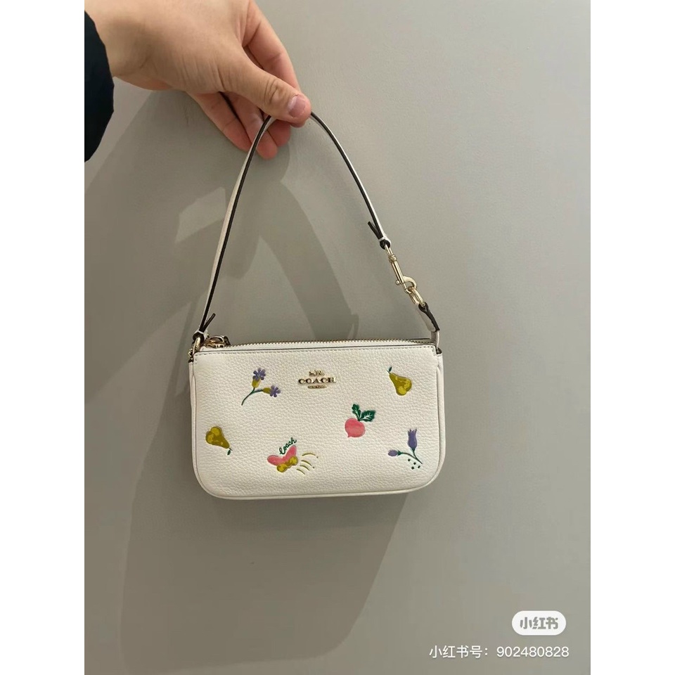 Túi COACH thuyền full box 19cm x5cmx12cm