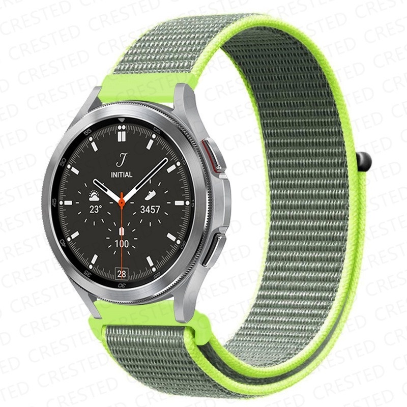 Dây Đeo Nylon 20mm 22mm Cho Samsung Galaxy Watch 4 active 2 Gear S3 Frontier correa amazfit GTR Huawei GT 2 2e 3 pro
