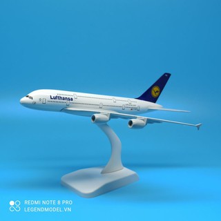 Mô hình máy bay Lufthansa Airlines (Hàng không QG Đức)