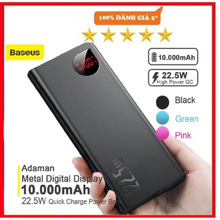 Sạc dự phòng BASEUS ADAMAN 10000mAh 22.5W