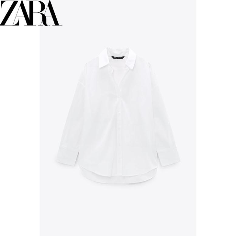 Made in Morocco - Áo Zara Sơ Mi Cotton trơn nhiều màu cực xinh AT10SMY39N10