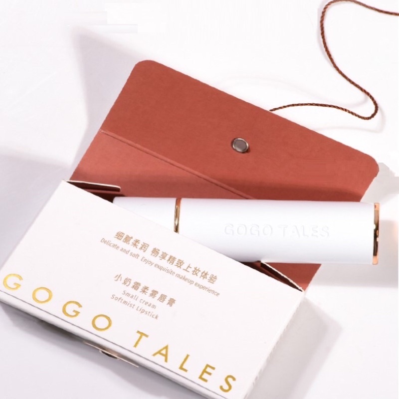 Son thỏi Gogotales Small Cream Soft Mist