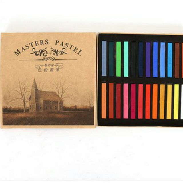 Phấn tiên, màu nhuộm tóc tạm thời Master Pastel 24 màu