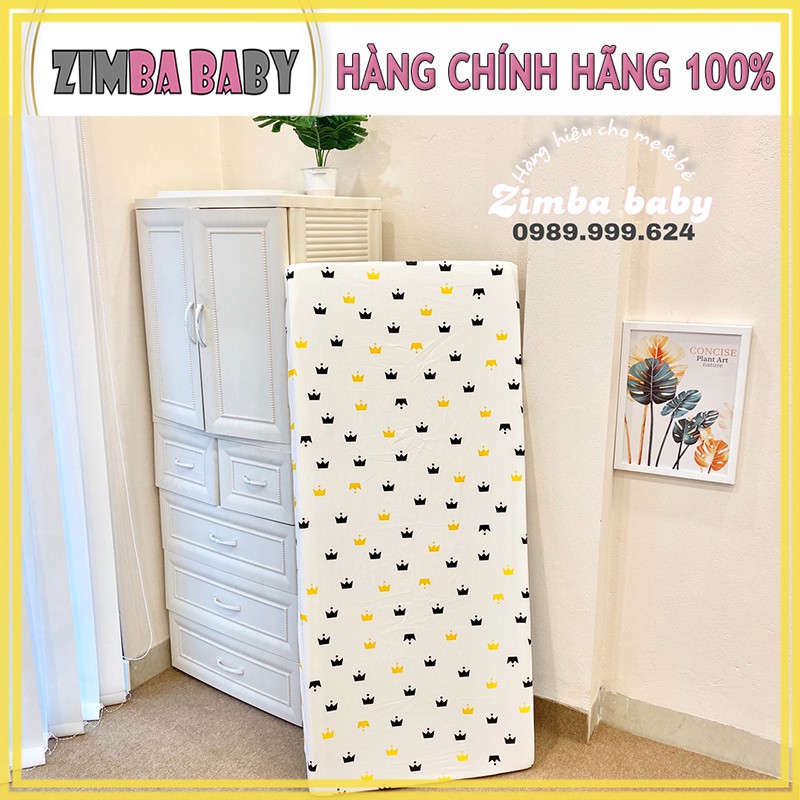 Ga chun bọc đệm giường nhựa Holla cho bé - Chất liệu 100% cotton an toàn ''Hàng cao cấp giá rẻ''