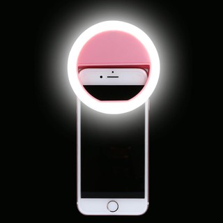 Đèn LED selfie Ring light có 3 mức sáng