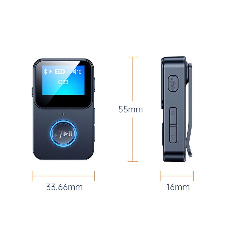 Bộ Chuyển Đổi Loa NORMAN Bluetooth 5.0 Không Dây 3.5mm Hỗ Trợ TF Play Bluetooth 5.0 Và Phụ Kiện