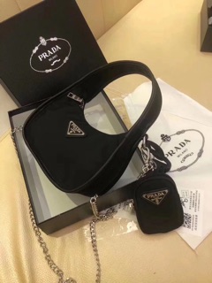 Set prada kẹp nách fullbox