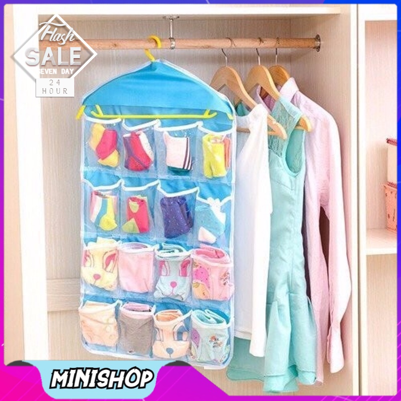 Túi Treo Đồ Thông Minh 16 Ngăn Tiện Dụng MINISHOP H251