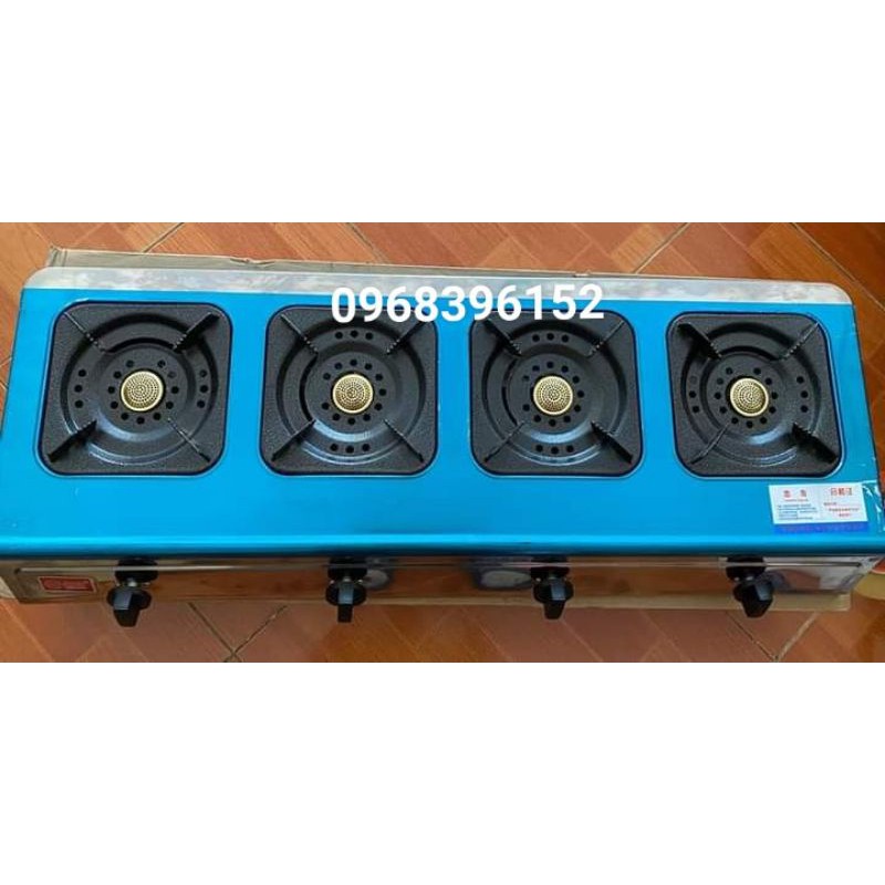 Bếp 4 họng khè công nghiệp