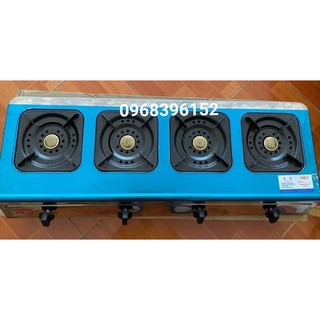 Bếp 4 họng khè công nghiệp