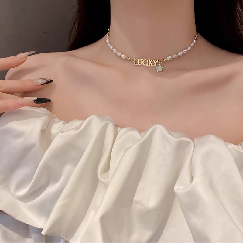 Vòng cổ May Mắn Thời Trang 2022 Dành Cho Nữ