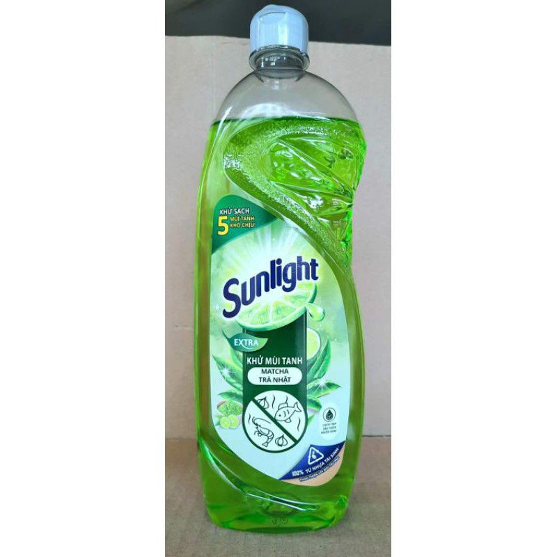 Nước rửa chén SUNLIGHT 750G Thiên Nhiên / Chanh