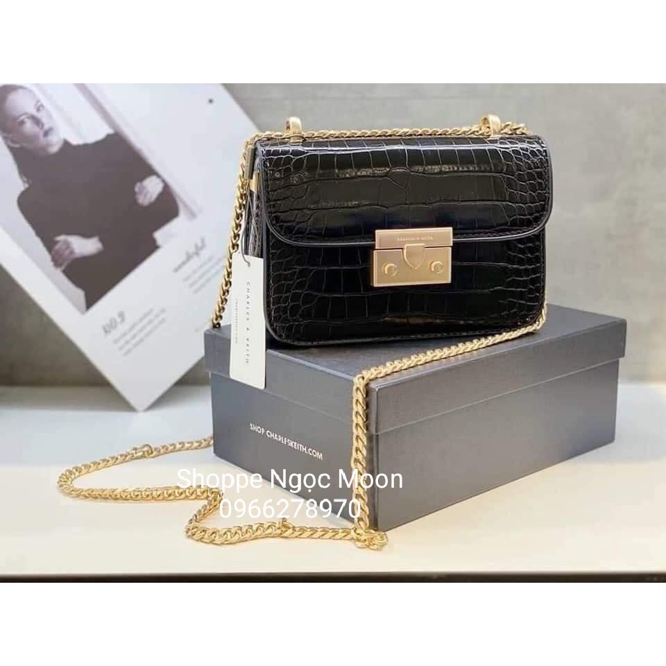 Túi da rắn size 18 chất đẹp