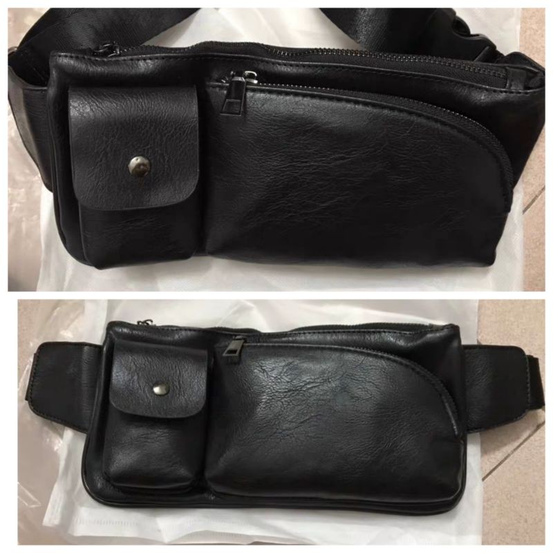 Túi Đeo Chéo Nam Nữ Da PU Chống Nước Cao Cấp - Đeo Bao Tử,  Túi Đeo Bụng, Túi Xách Đeo Hông, Vừa Điện Thoại - Trạm Shop | BigBuy360 - bigbuy360.vn