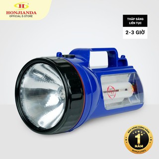 Đèn pin sạc tích điện xách tay Honjianda HJD-5700 - có chân đế sạc