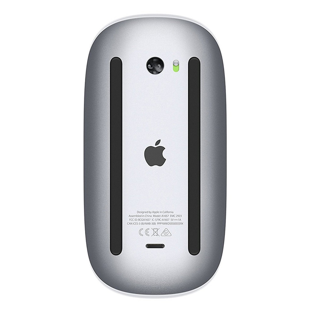 Chuột không dây Apple Magic Mouse 2 MLA02ZA/A Bạc - Chính hãng