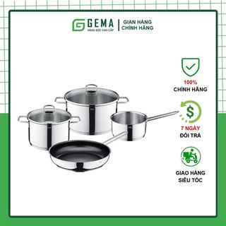 Bộ nồi siêu đẹp Silit 4 món Alicante - Nhập Đức