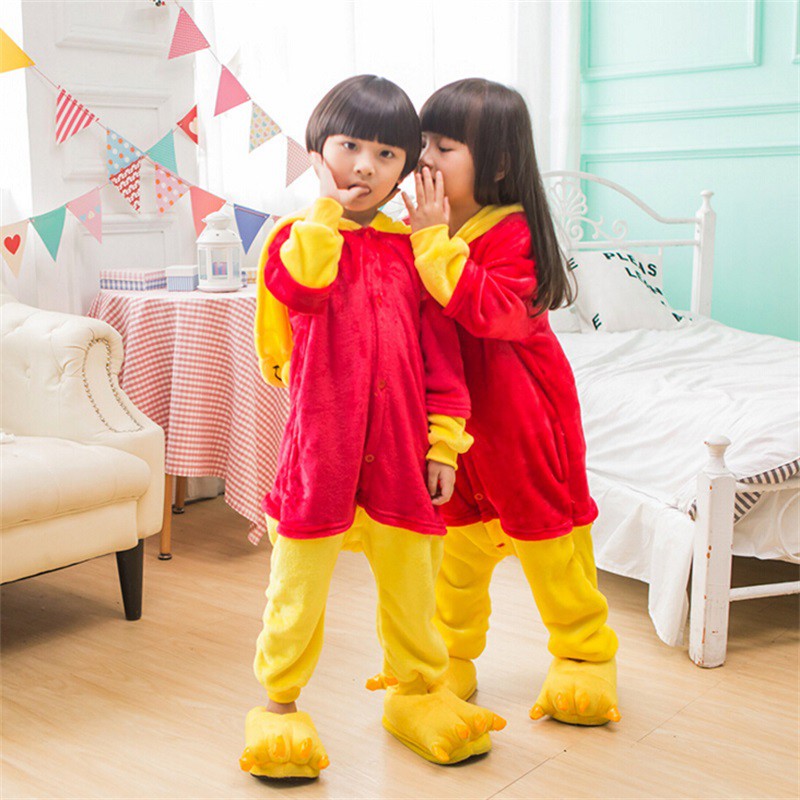 Bộ Đồ Ngủ Liền Thân Hình Chú Gấu Pooh Dễ Thương