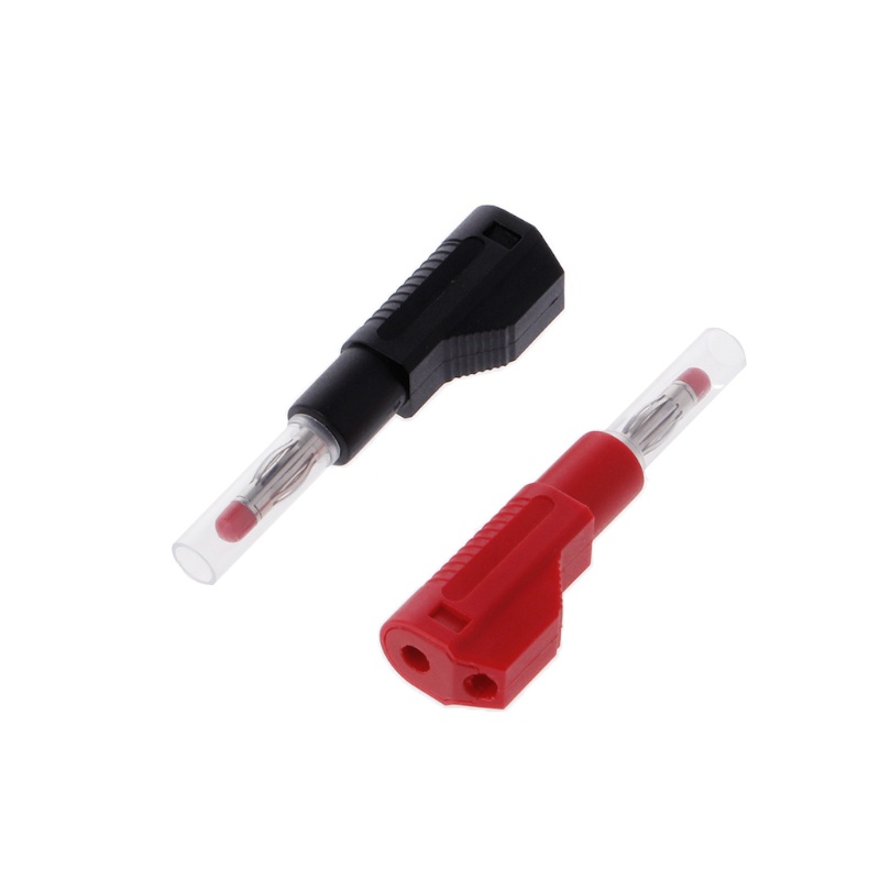 Set 10 đầu cắm banana gắn chồng lên được thu gọn được 4mm tiện lợi