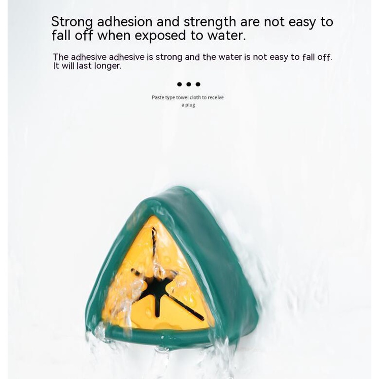 Giá Treo Khăn Gắn Tường Không Cần Khoan Lỗ Hình Trái Tim Sáng Tạo Cho Phòng Tắm / Nhà Bếp