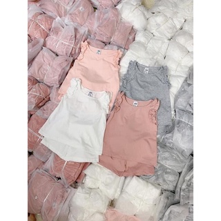 🌟BỘ COTTON VIỀN BÈO CHO BÉ GÁI