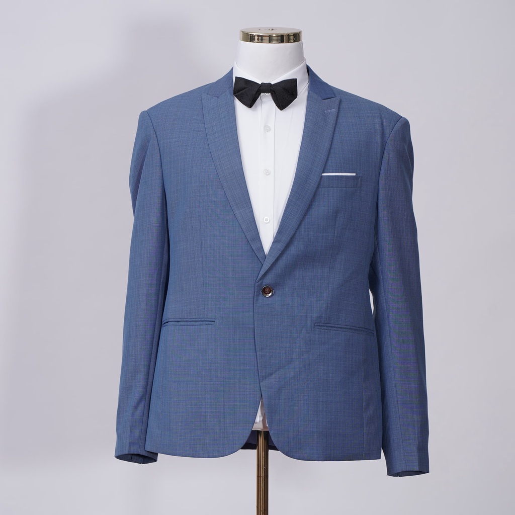 Áo vest nam The Suits House xanh sọc nhuyễn