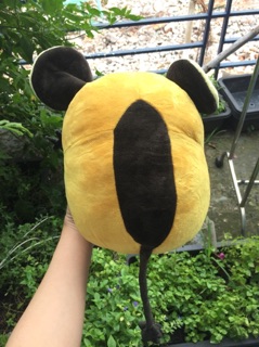 Gấu bông pokemon chuột Dedenne tròn ú