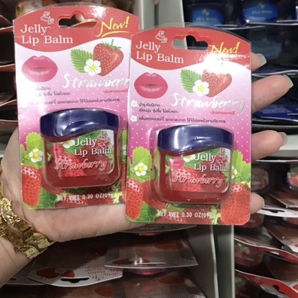 [Ảnh thật] Vaseline dưỡng mềm môi lip balm thái lan chính hãng