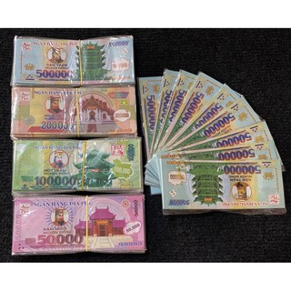 Tiền vàng mã đủ mệnh giá loại tốt