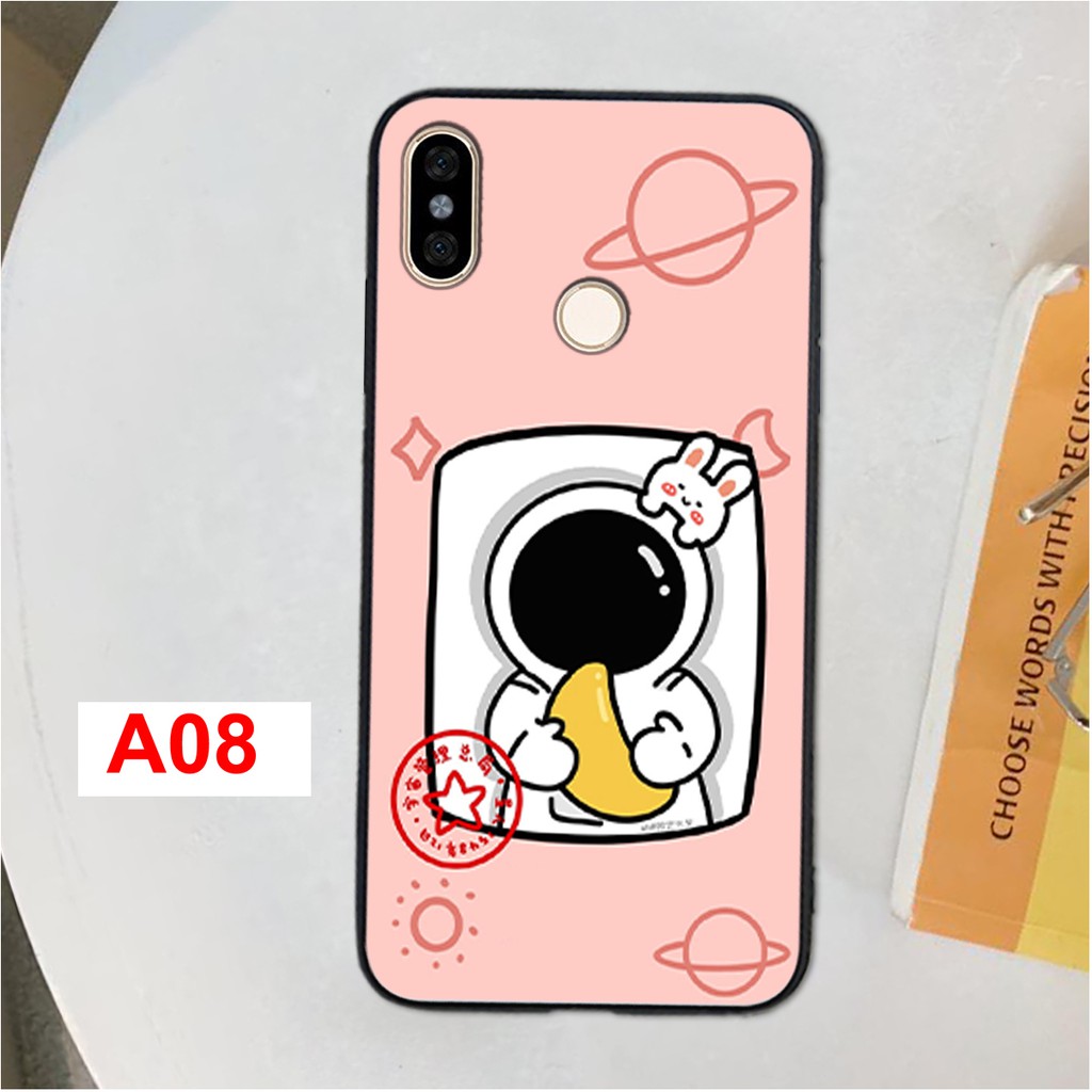 ỐP LƯNG XIAOMI REDMI NOTE 5 (5 PRO)/NOTE 6 (NOTE 6 PRO) IN HÌNH NHÀ PHI HÀNH GIA CỰC HOT