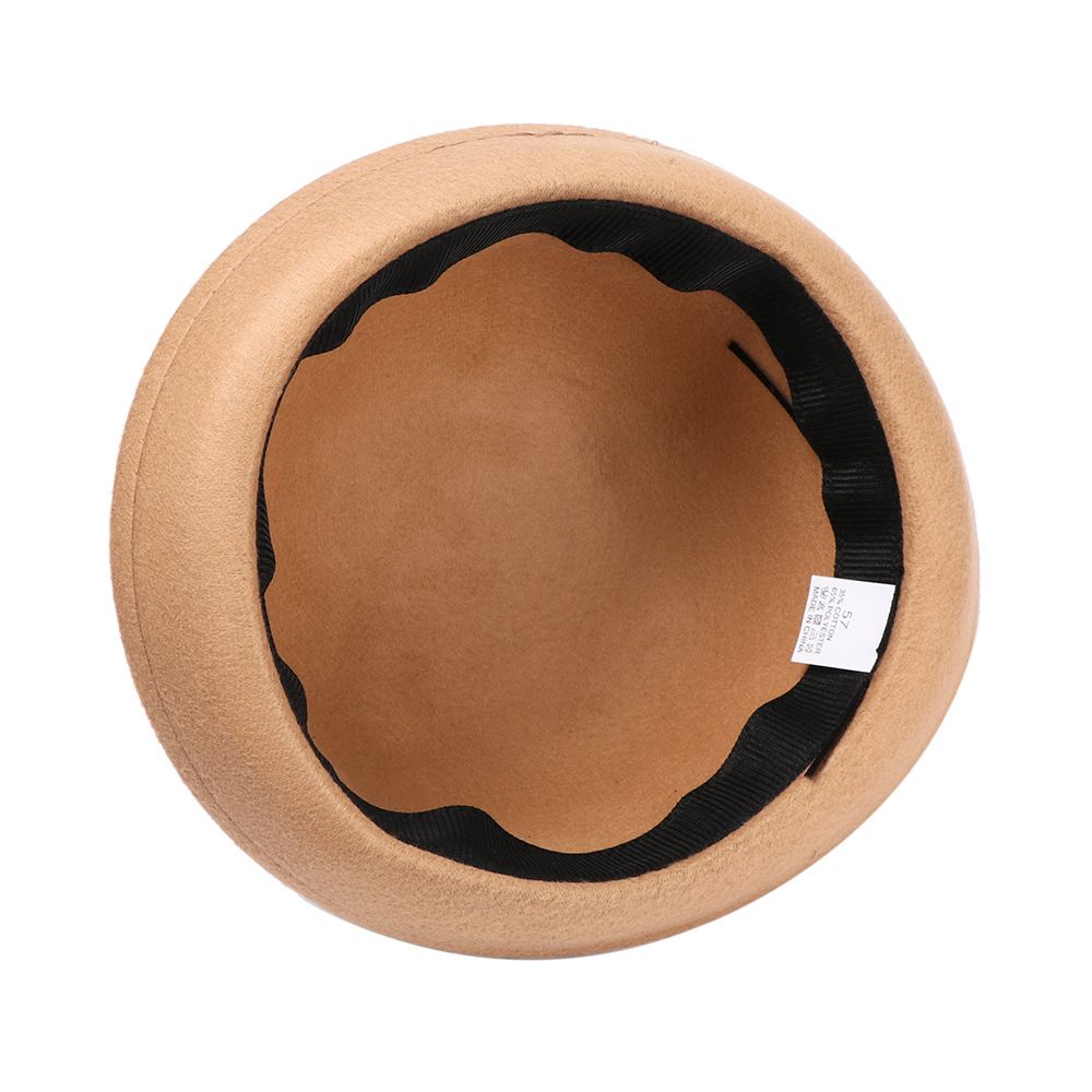 Mũ beret vải len phong cách vintage thời trang thanh lịch cho nữ