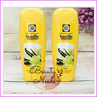 Sữa tắm Vanille Pháp 750ml giúp nuôi dưỡng da mịn màng, mềm mại