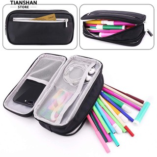 Bóp viết vải khóa kéo cho học sinh