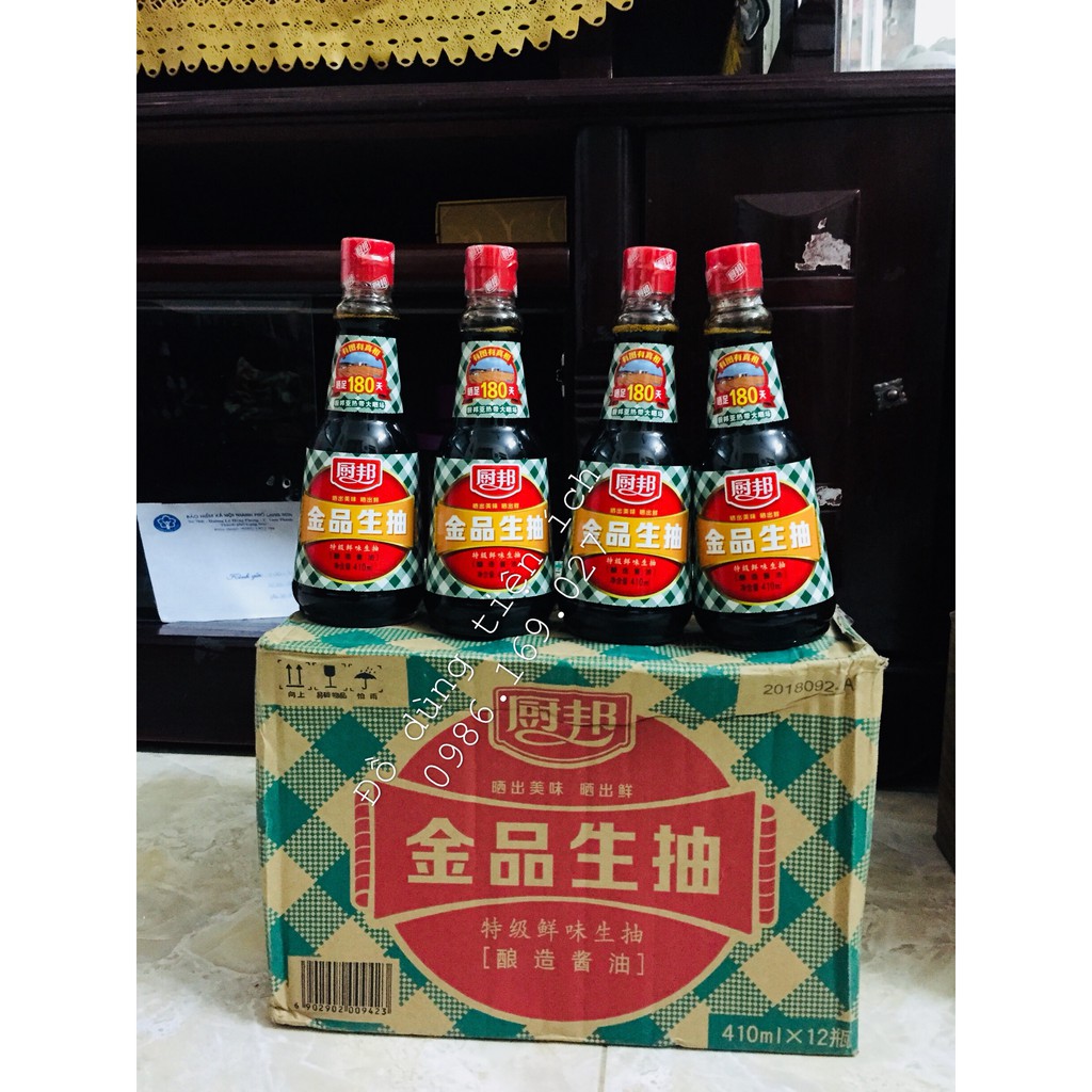 THÙNG XÌ DẦU BẾP BANG (xì dầu caro)