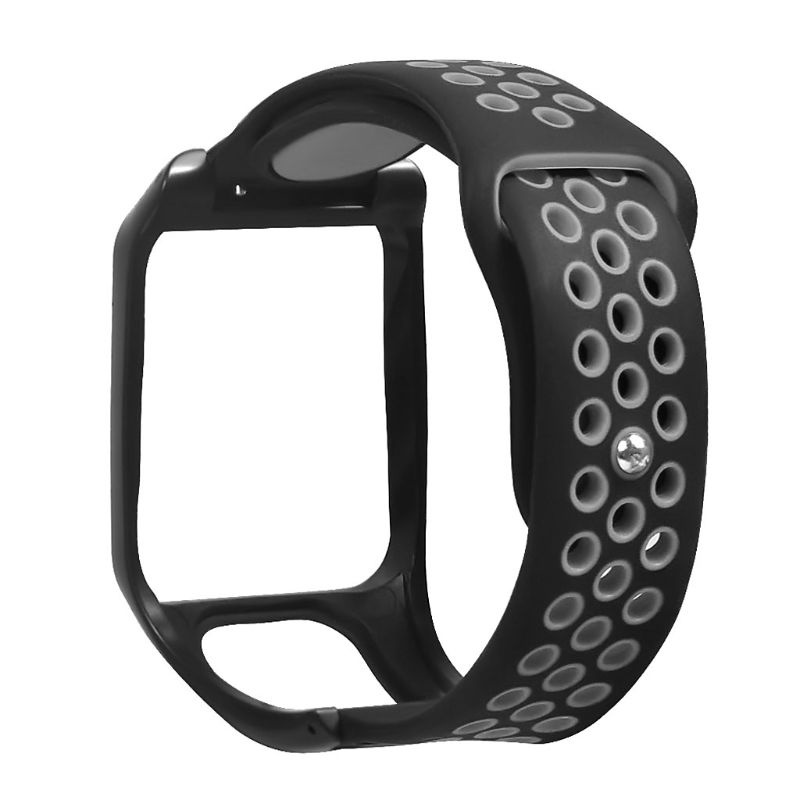 Dây Đeo Thay Thế Bằng Silicone Thoáng Khí Cho Đồng Hồ Tomtom Runner 3/Adventurer/Golfer 2/Runner 2 Cardio/Spark 3 | BigBuy360 - bigbuy360.vn