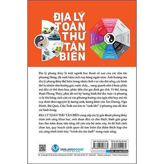 Sách - Địa Lý Toàn Thư Tân Biên (Tái Bản) (Trần Văn Hải- Văn Lang)