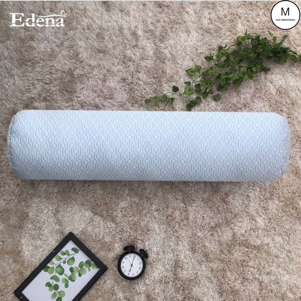 Ruột Gối Ôm Cool EDENA 80x100cm - Hàng Chính Hãng, Cao Cấp