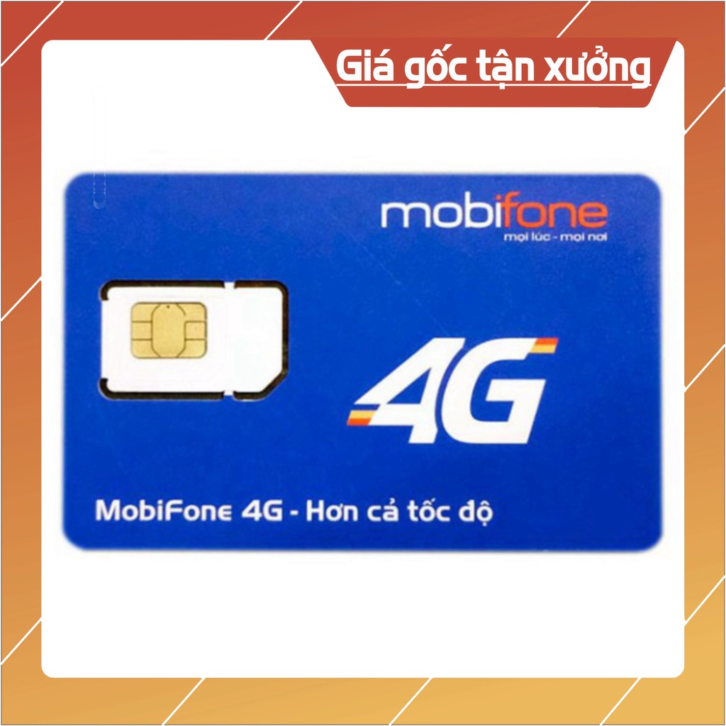 XẢ TẬN GỐC [MAX BĂNG THÔNG]SIM 4G MOBIFONE TRỌN GÓI 1 NĂM KHÔNG GIỚI HẠN DUNG LƯỢNG TỐC ĐỘ CAO CHO ĐIỆN THOẠI,WIFI,CAMER