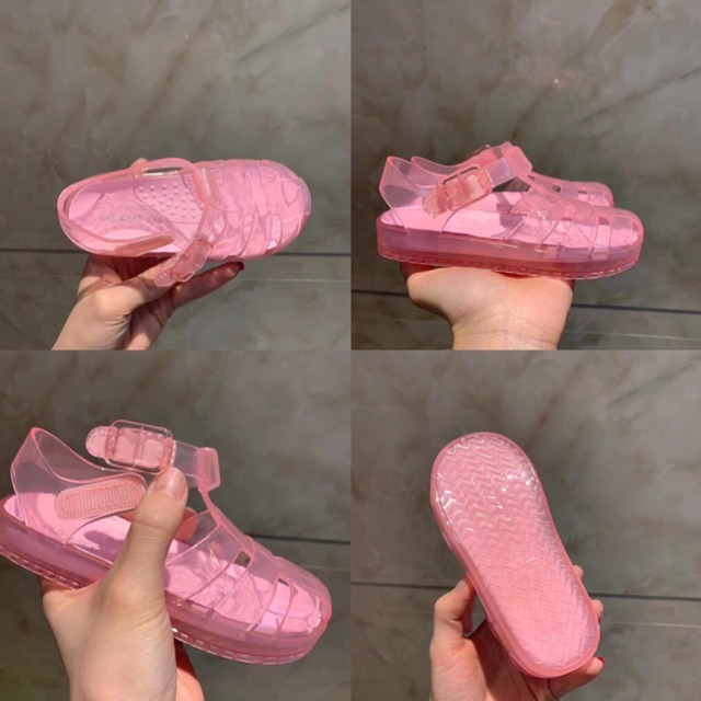 Giày Old Navy Nhựa Sandal Hồng cho bé